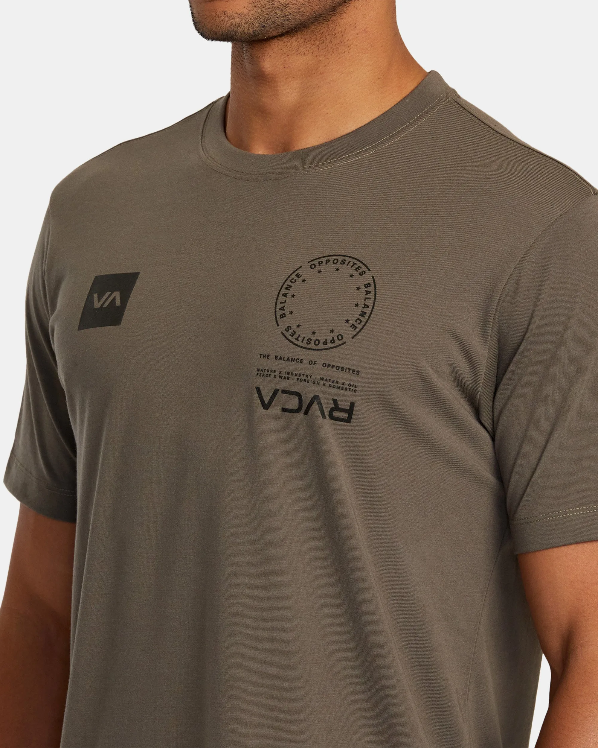VA Mark Tee - Mocha