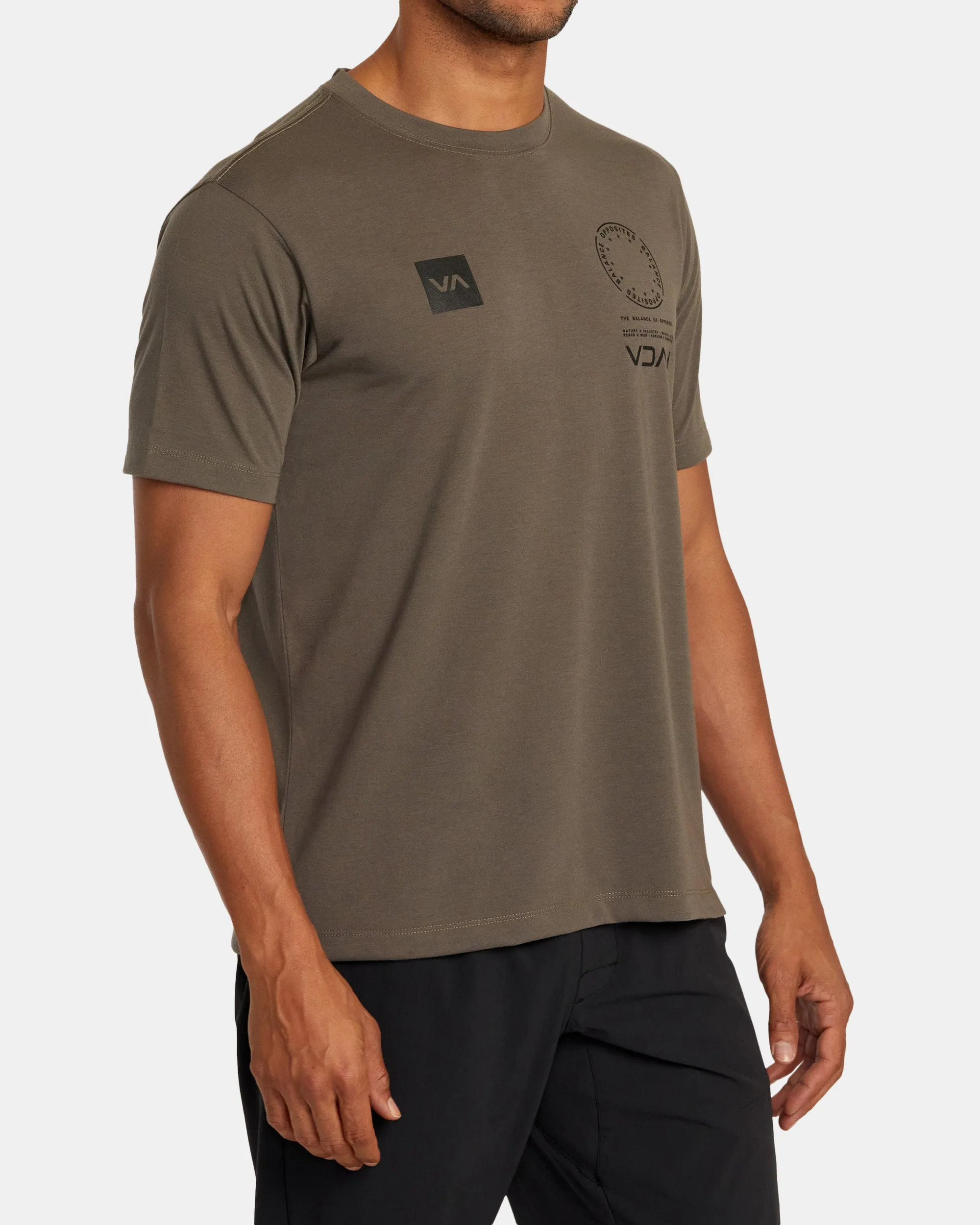 VA Mark Tee - Mocha