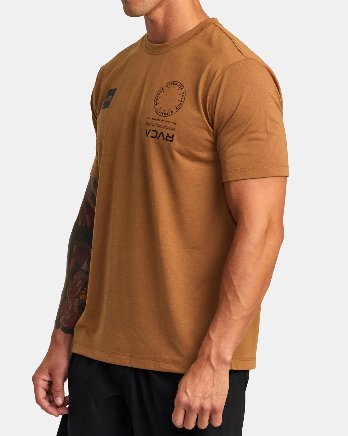 VA Mark Tee - Tobacco
