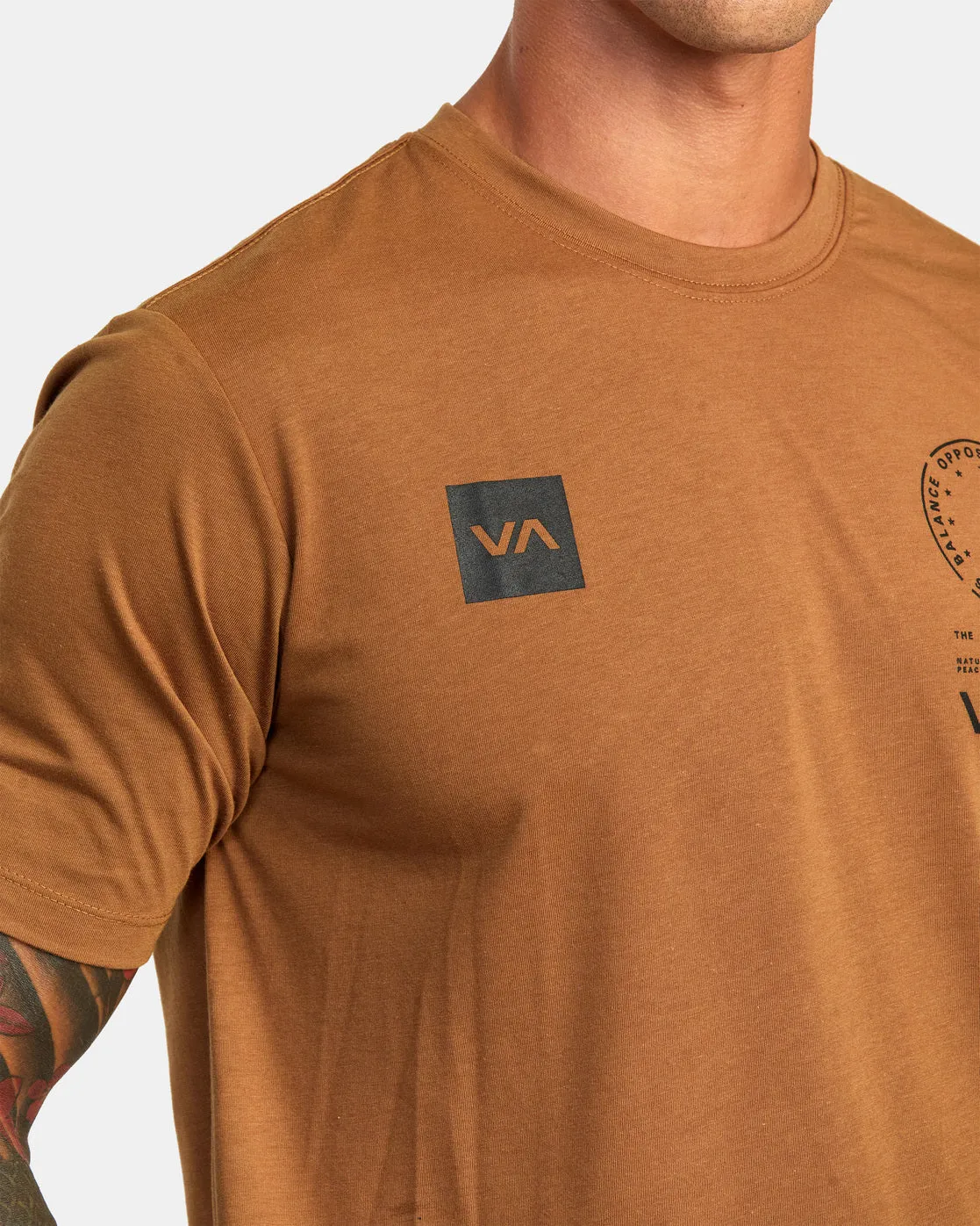 VA Mark Tee - Tobacco