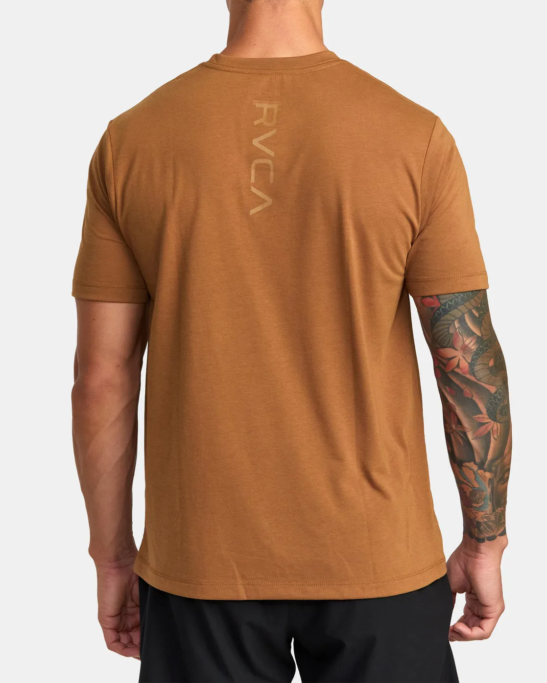 VA Mark Tee - Tobacco