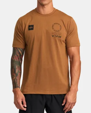 VA Mark Tee - Tobacco
