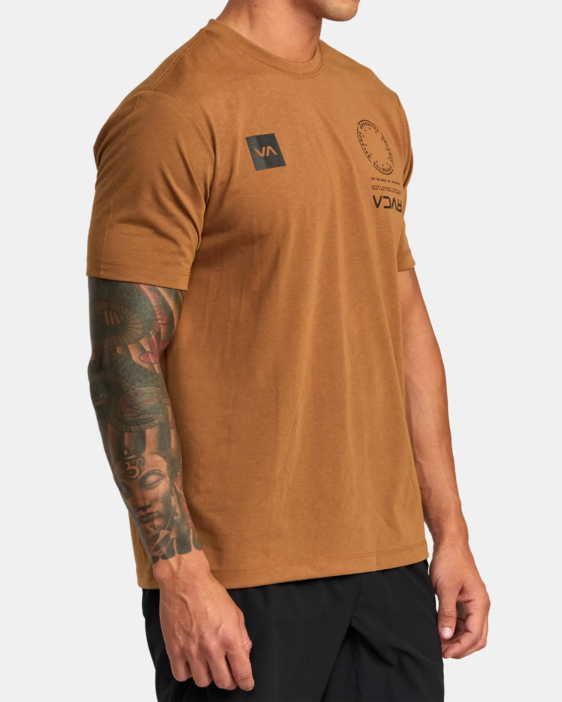 VA Mark Tee - Tobacco