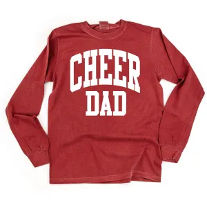 Varsity Style - CHEER DAD - LONG SLEEVE COMFORT COLORS TEE