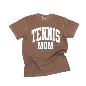Varsity Style - TENNIS MOM - SHORT SLEEVE COMFORT COLORS TEE