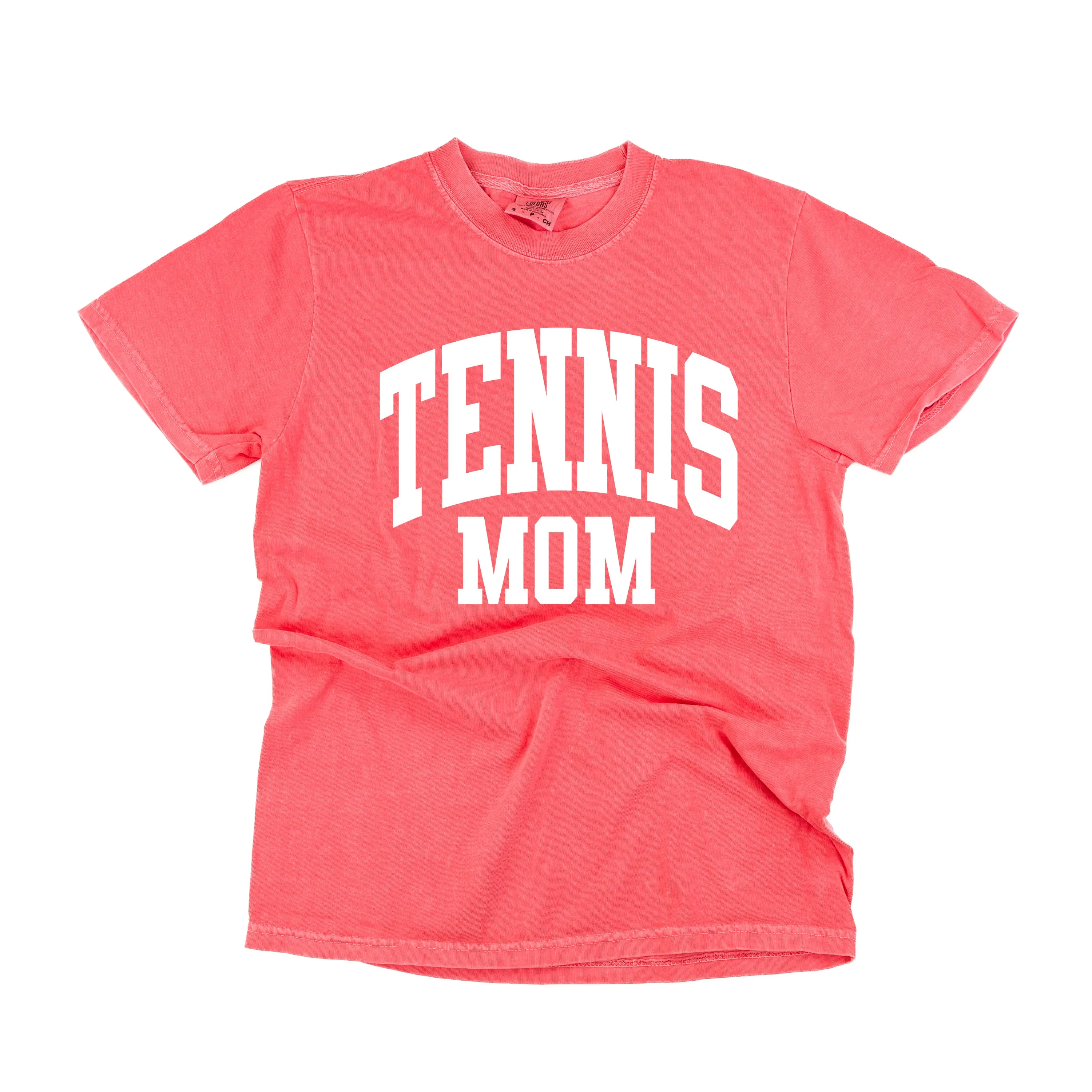 Varsity Style - TENNIS MOM - SHORT SLEEVE COMFORT COLORS TEE