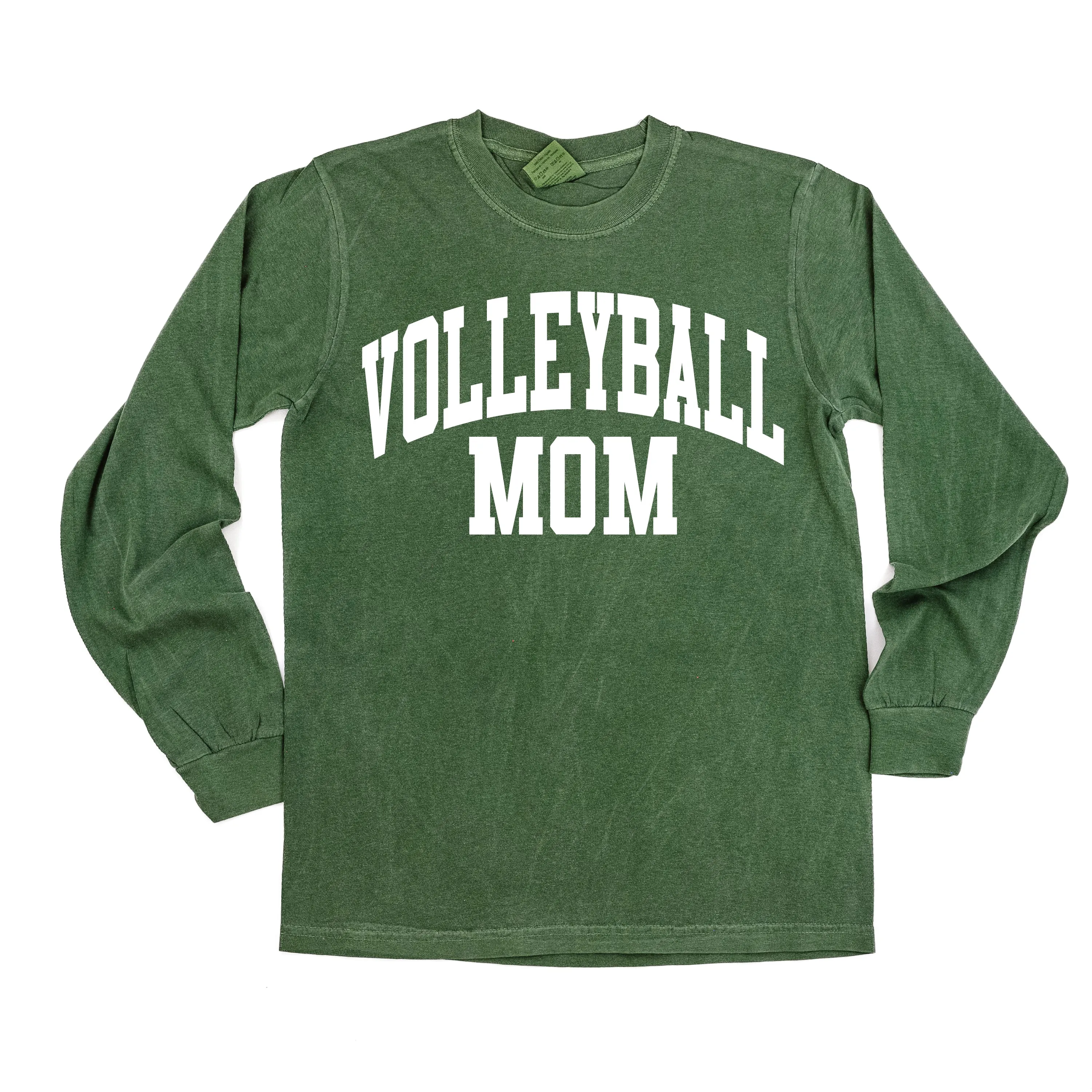 Varsity Style - VOLLEYBALL MOM - LONG SLEEVE COMFORT COLORS TEE