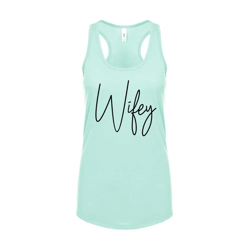 Wifey Tee Sweatshirt