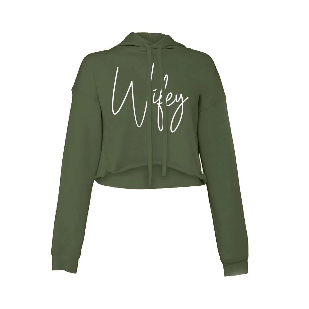 Wifey Tee Sweatshirt