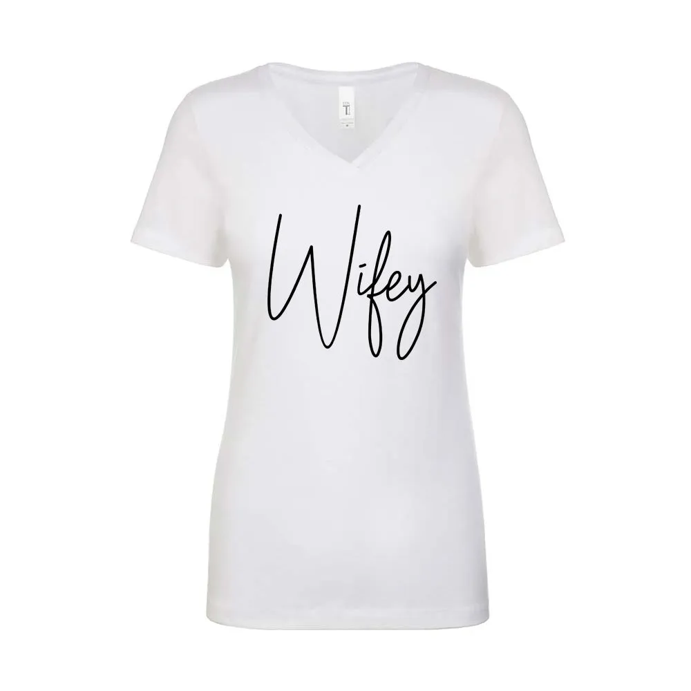 Wifey Tee Sweatshirt
