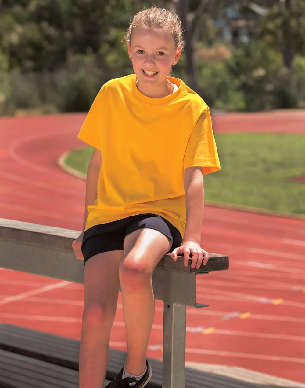 Winning Spirit Savvy Tee Kid's (1ST 14Colour) (TS37K)