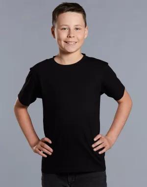 Winning Spirit Savvy Tee Kid's (1ST 14Colour) (TS37K)