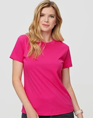 Winning Spirit Savvy Tee Ladies(1st 10 Colour)-(TS38)