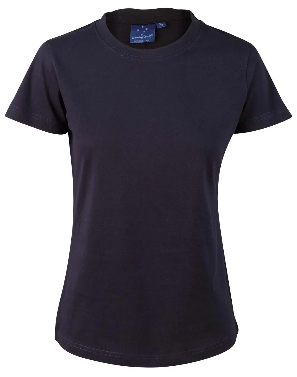 Winning Spirit Savvy Tee Ladies(1st 10 Colour)-(TS38)