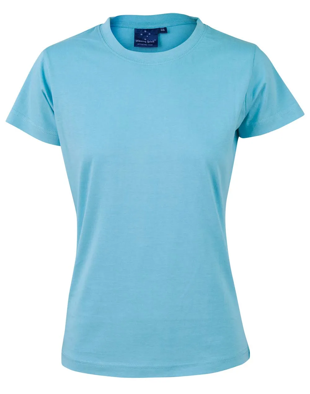 Winning Spirit Savvy Tee Ladies(1st 10 Colour)-(TS38)