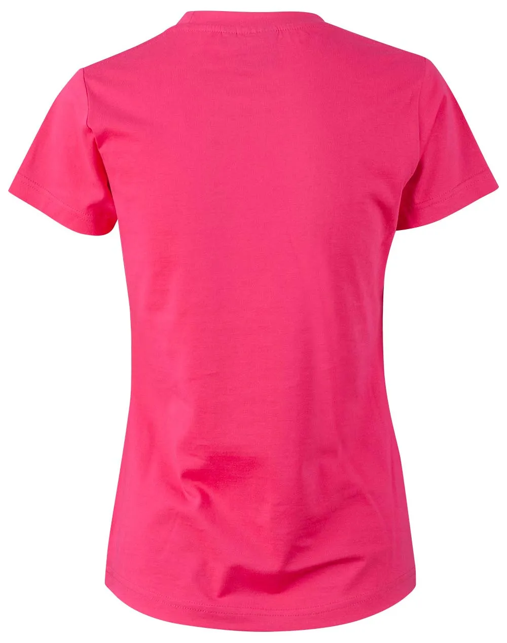 Winning Spirit Savvy Tee Ladies(1st 10 Colour)-(TS38)