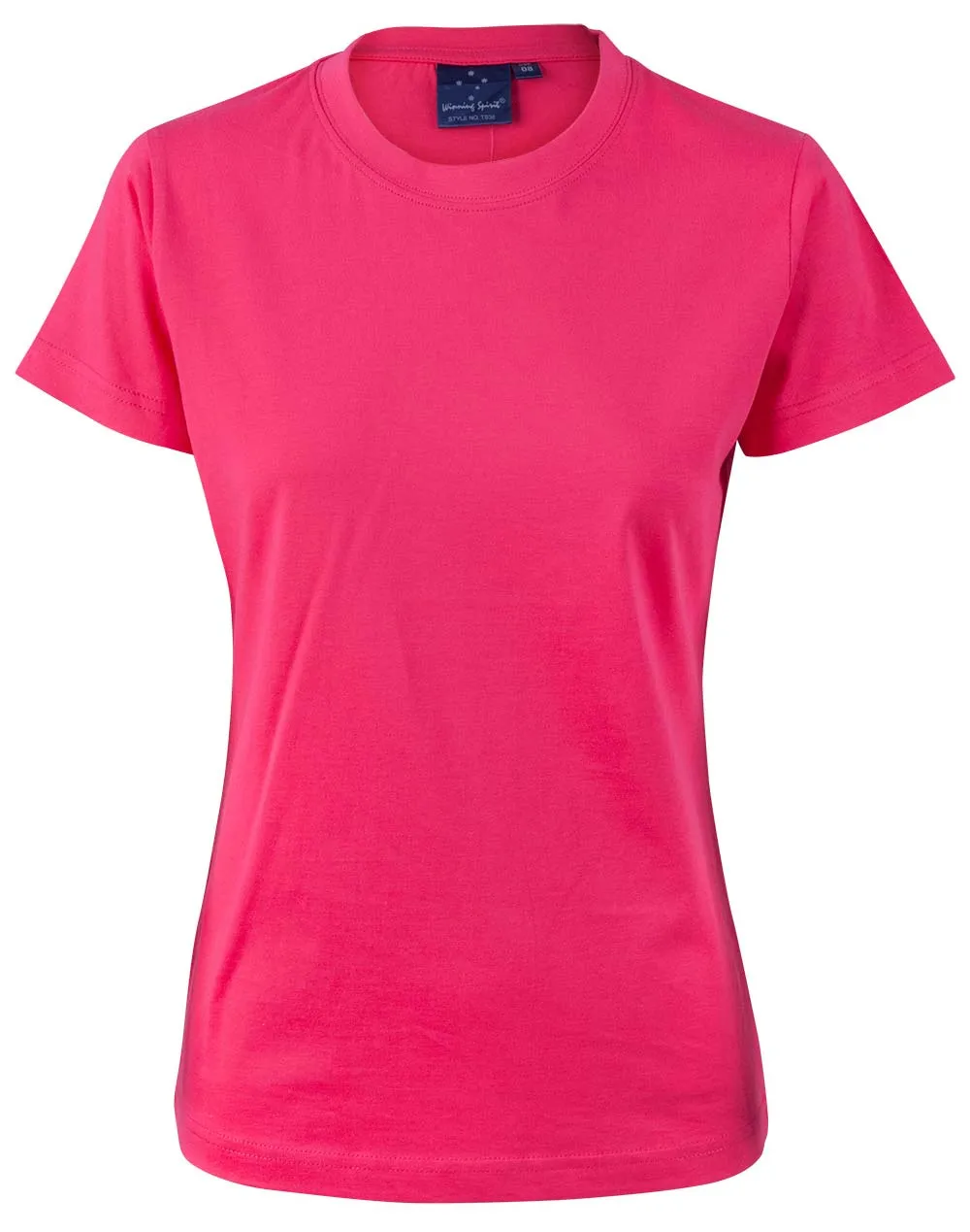 Winning Spirit Savvy Tee Ladies(1st 10 Colour)-(TS38)