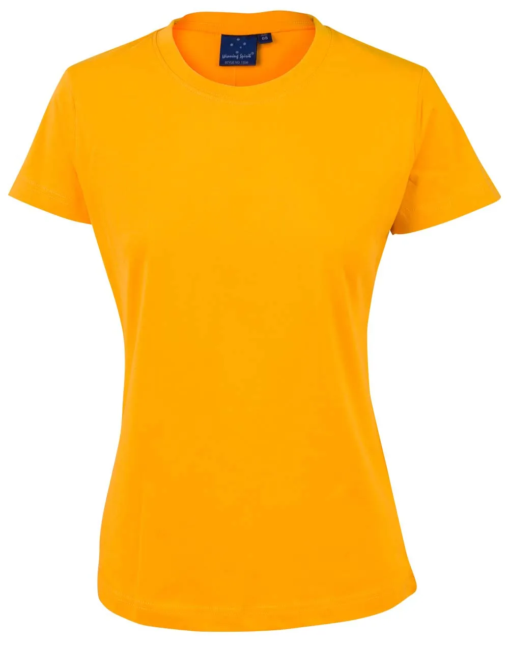 Winning Spirit Savvy Tee Ladies(1st 10 Colour)-(TS38)