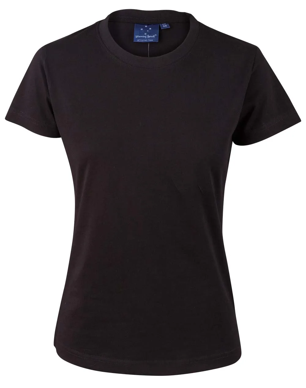 Winning Spirit Savvy Tee Ladies(1st 10 Colour)-(TS38)