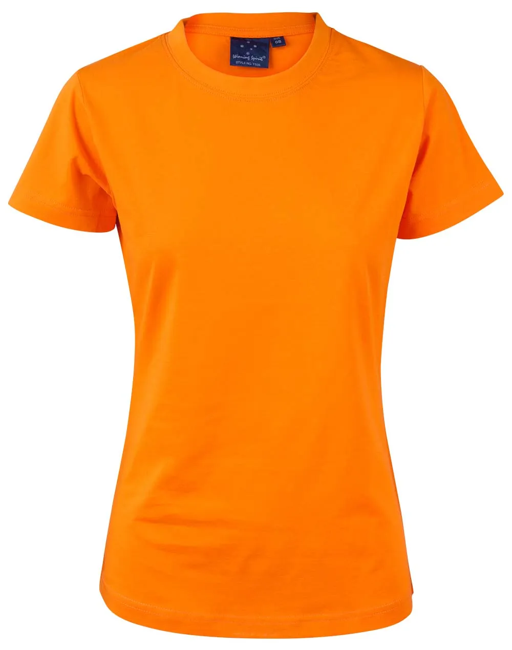 Winning Spirit Savvy Tee Ladies(1st 10 Colour)-(TS38)