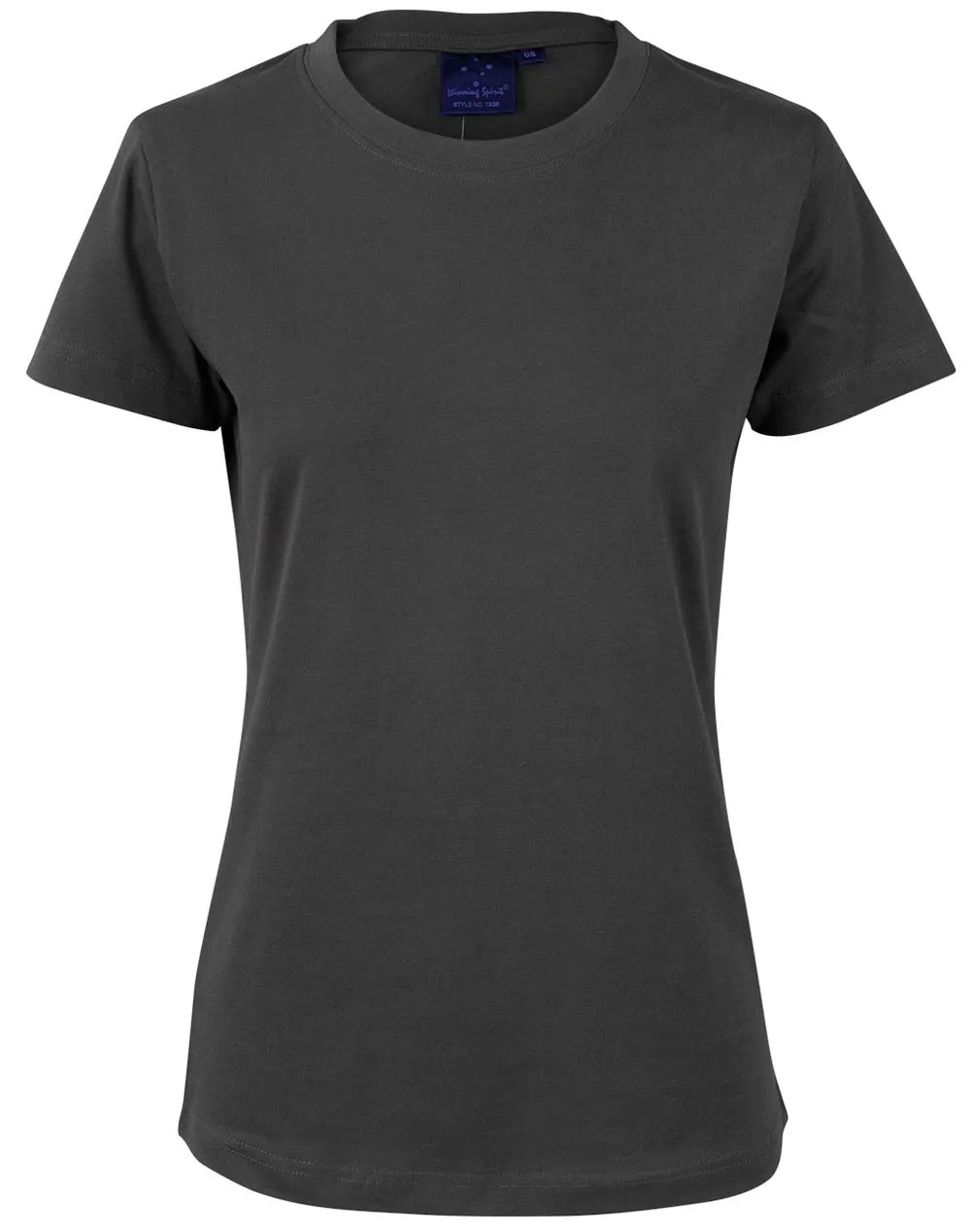 Winning Spirit Savvy Tee Ladies(1st 10 Colour)-(TS38)
