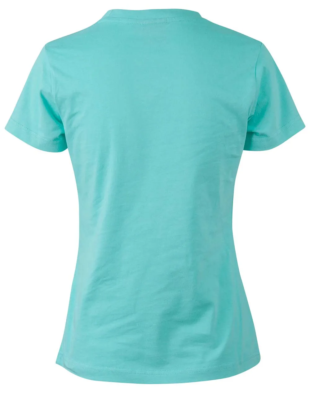 Winning Spirit Savvy Tee Ladies(1st 10 Colour)-(TS38)