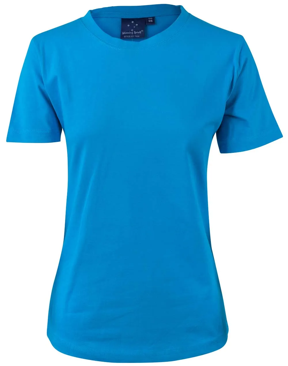 Winning Spirit Savvy Tee Ladies(1st 10 Colour)-(TS38)