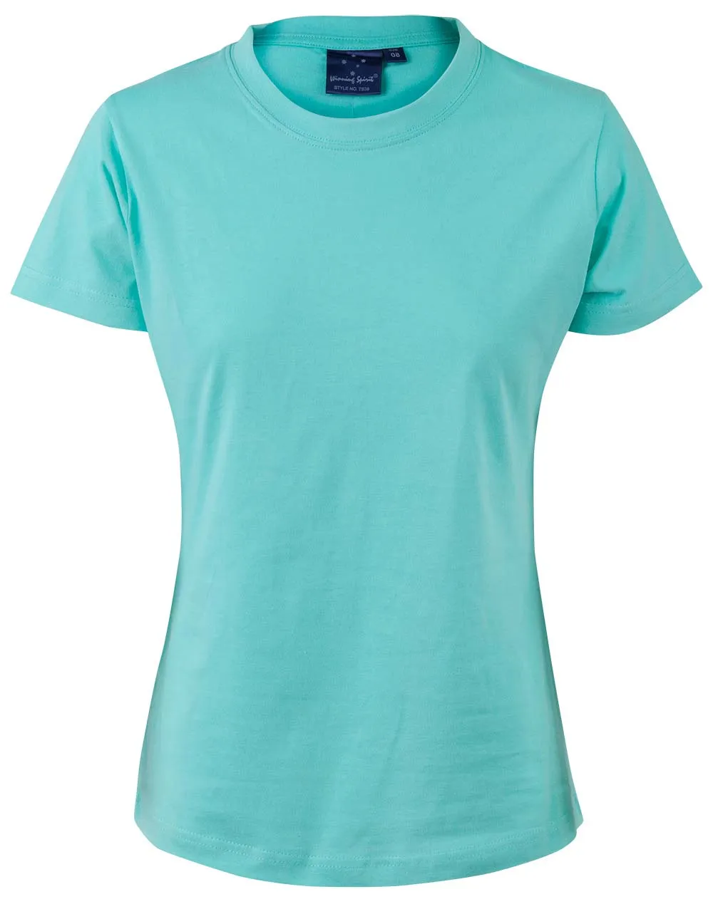 Winning Spirit Savvy Tee Ladies(1st 10 Colour)-(TS38)