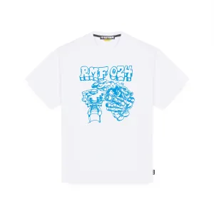 WIZARD TEE WHITE