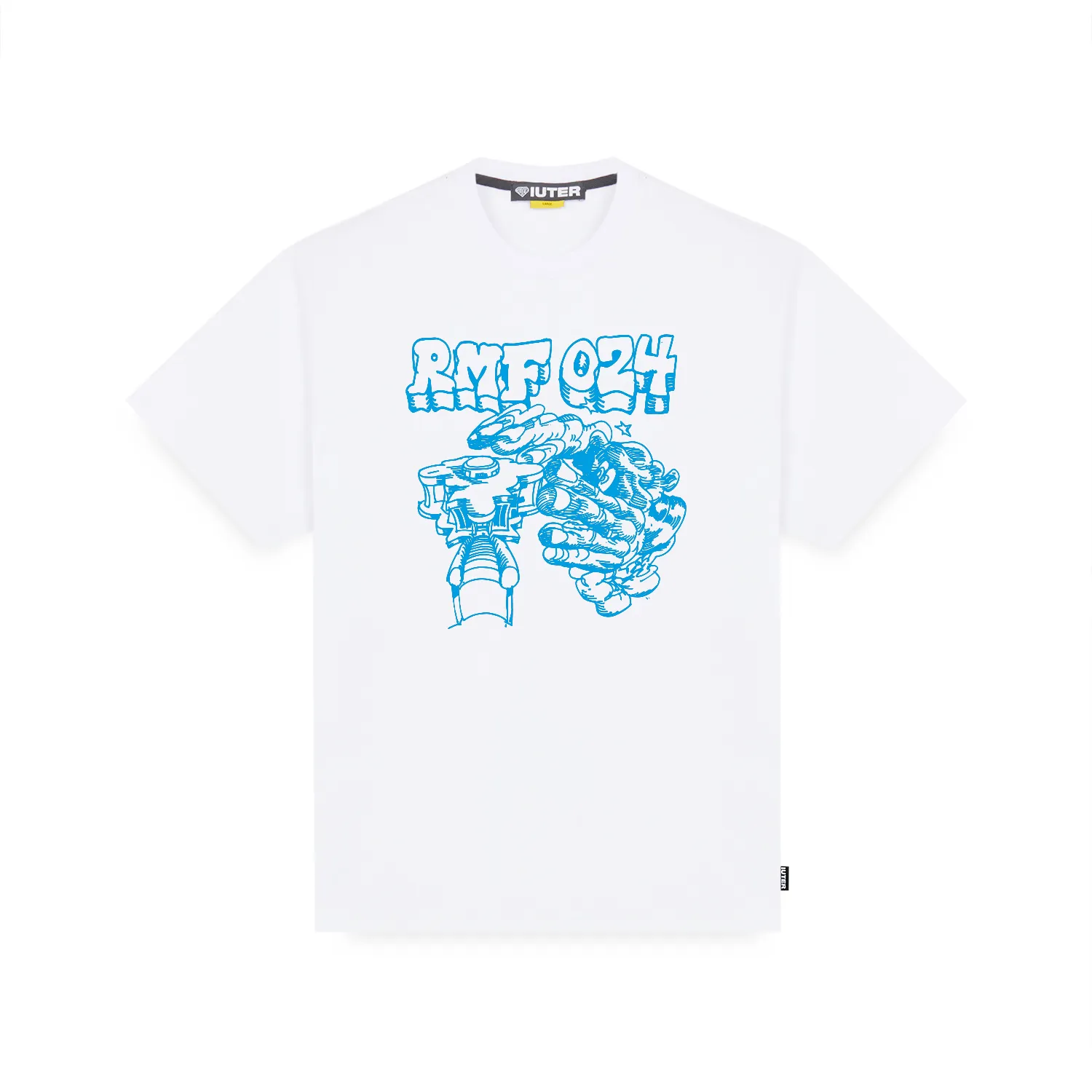 WIZARD TEE WHITE