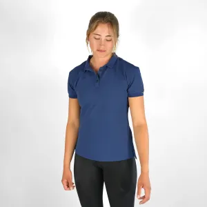 Women's Antibes S/S Polo - Navy