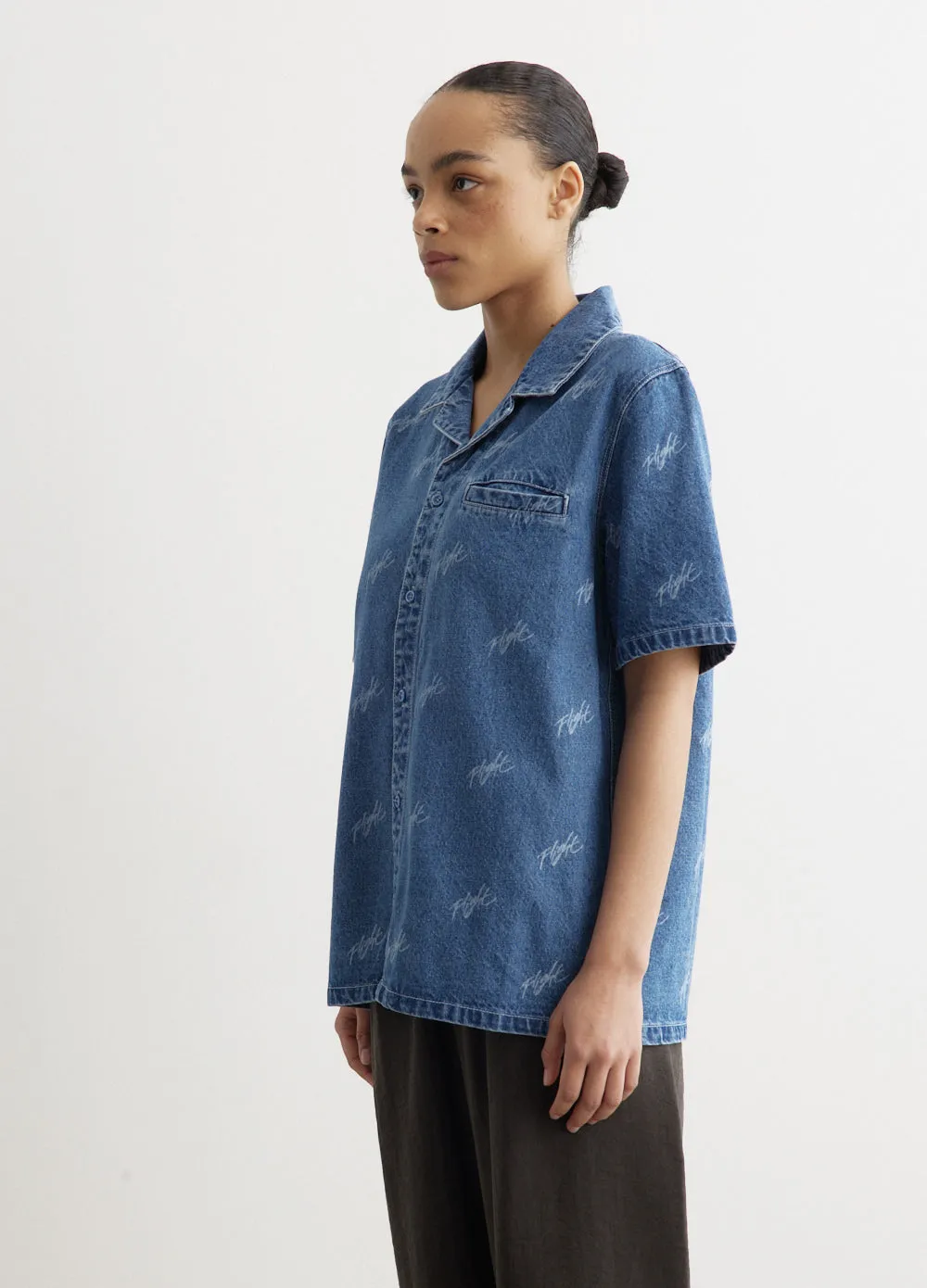 Women's Jordan Short Sleeve Woven Top
