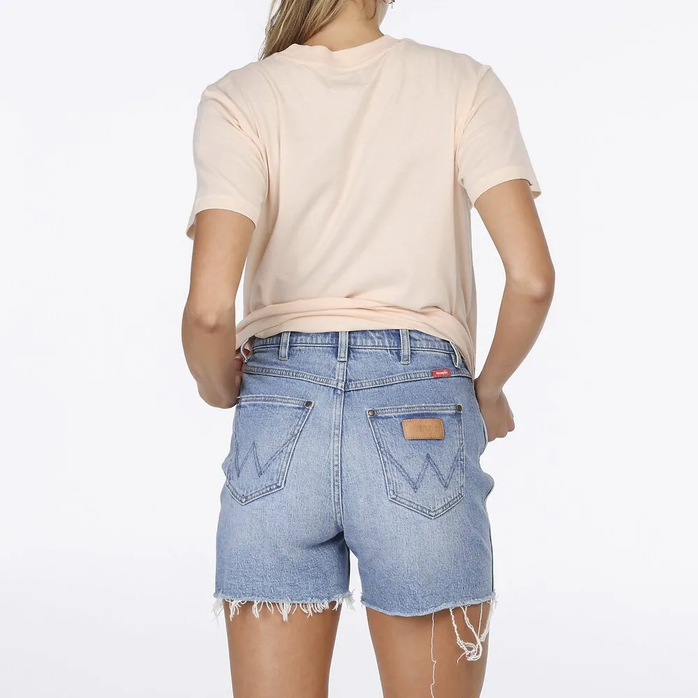 WRANGLER Womens By The Sun Tee Shirt - Sun Kiss