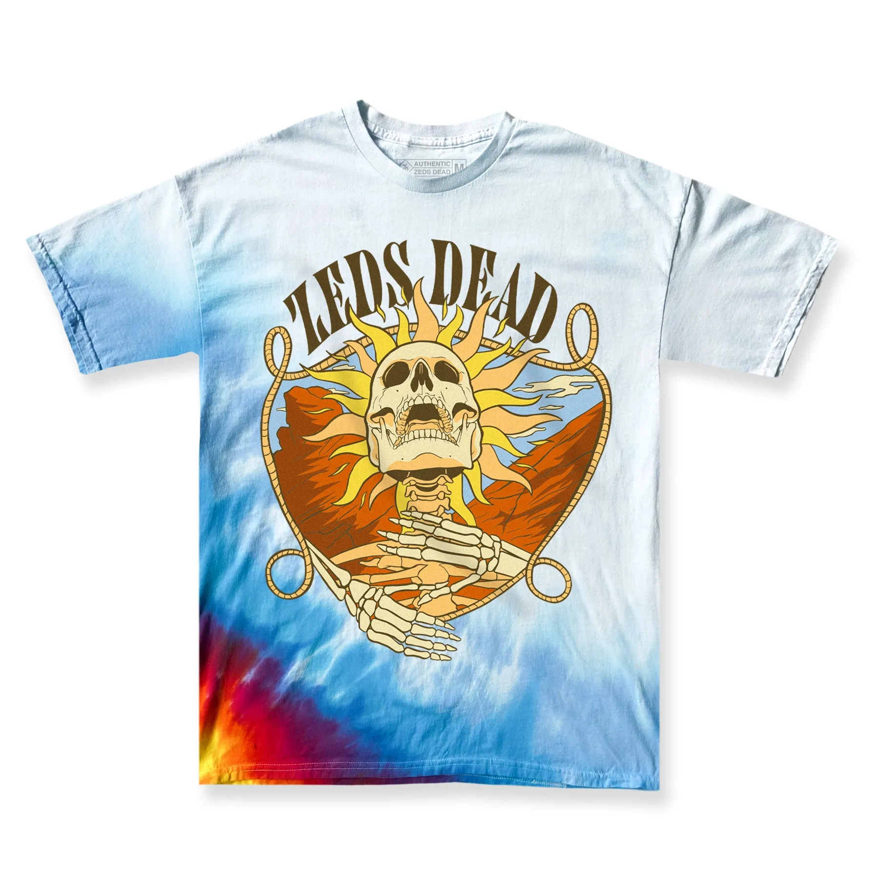 Zeds Dead - Rizing - Tie Dye Tee