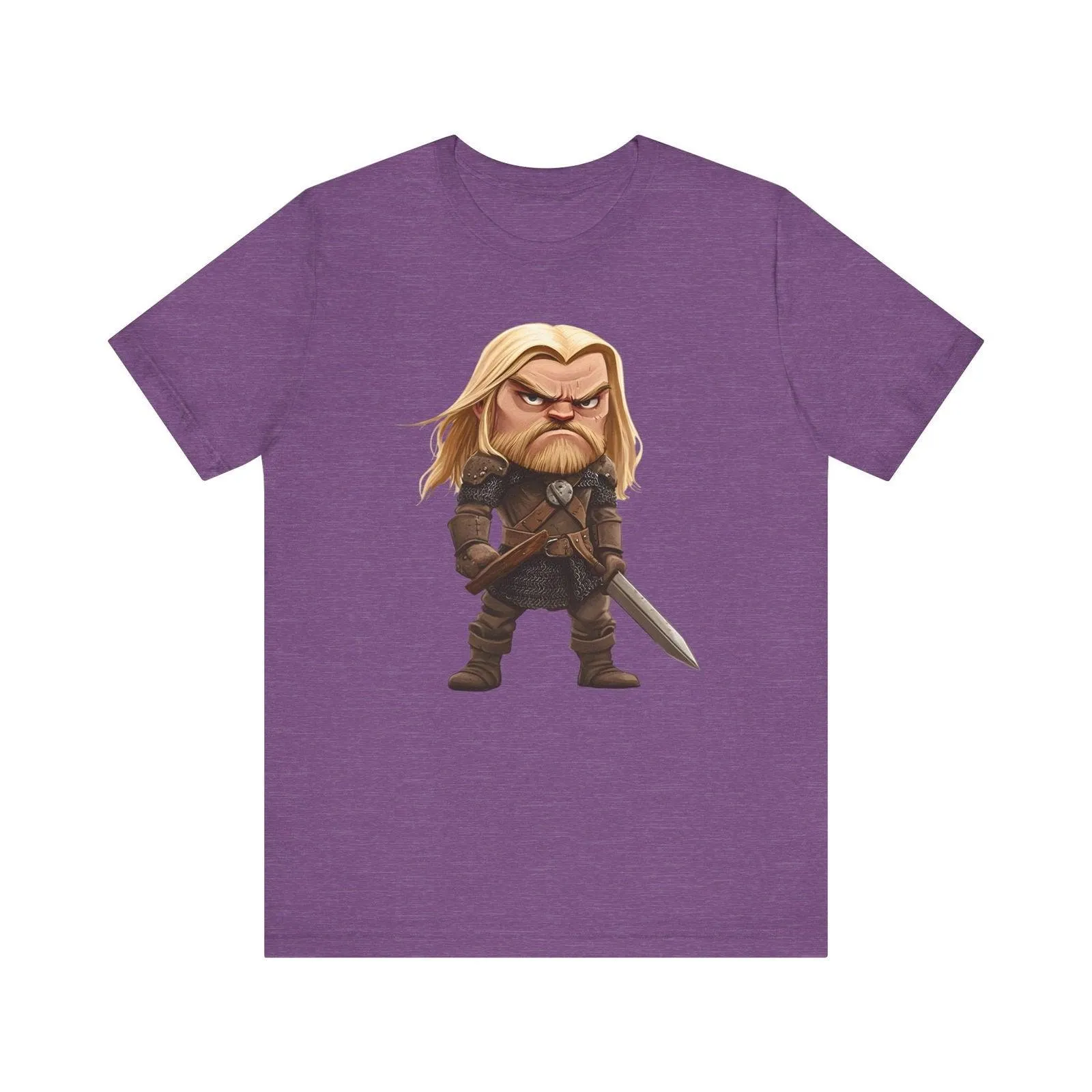 Zelda Tiny Viking Defender T Shirt