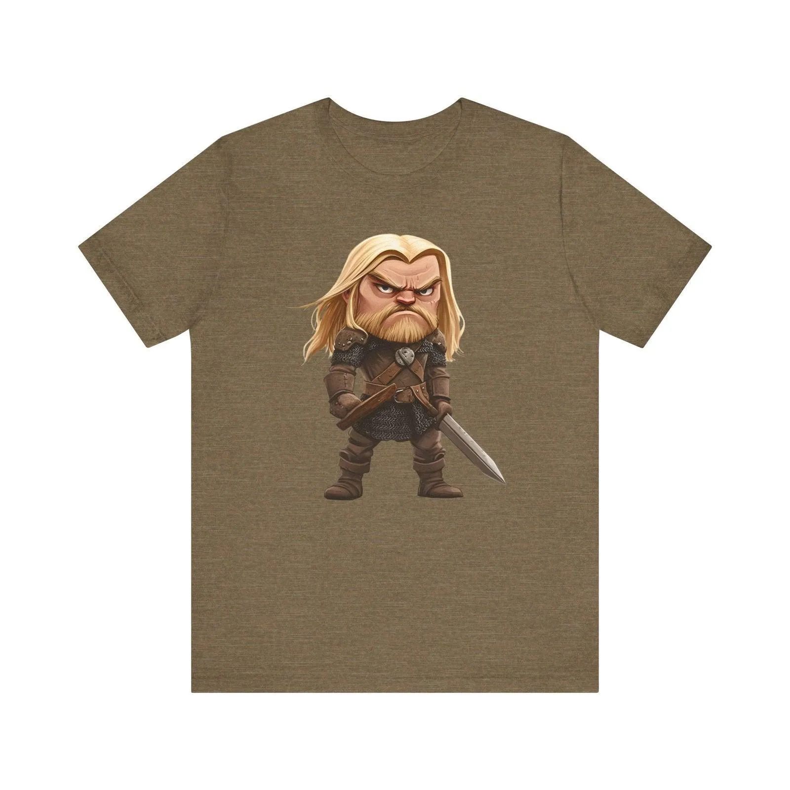 Zelda Tiny Viking Defender T Shirt