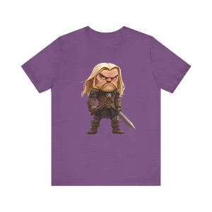 Zelda Tiny Viking Defender T Shirt
